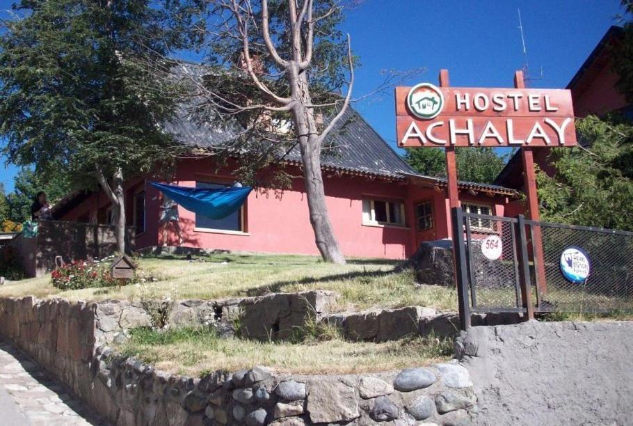 Hostel Achalay San Carlos de Bariloche Exterior foto